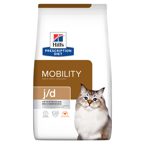 Сухий корм для котів j/d Mobility здоров'я суглобів, з куркою